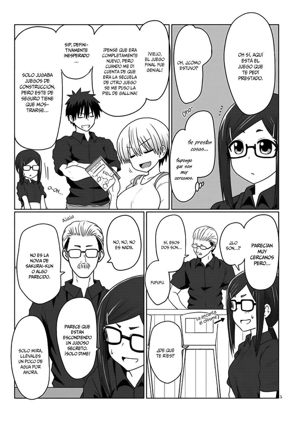 Uzaki-chan wa Asobitai! Capitulo 7 página 6