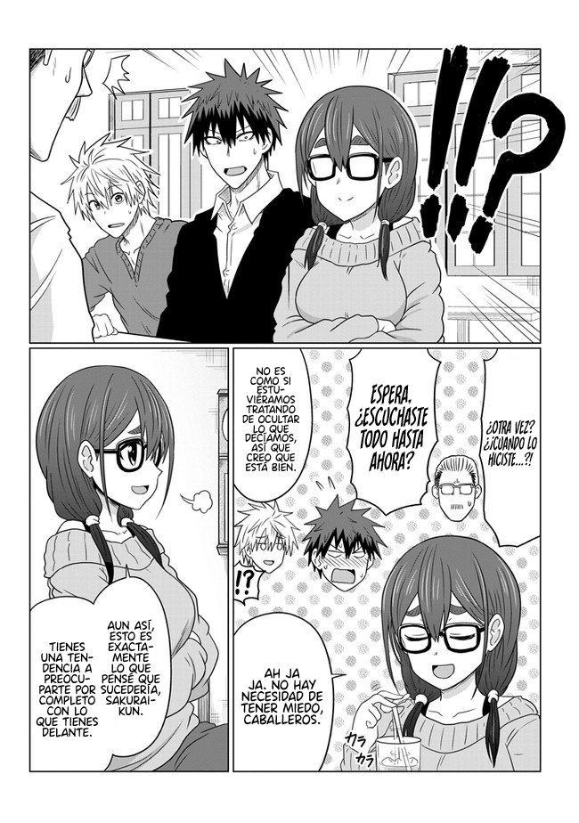Uzaki-chan wa Asobitai! Capitulo 70 página 10