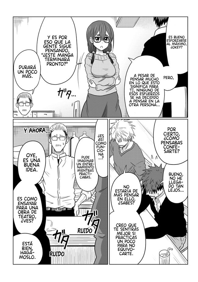 Uzaki-chan wa Asobitai! Capitulo 70 página 11