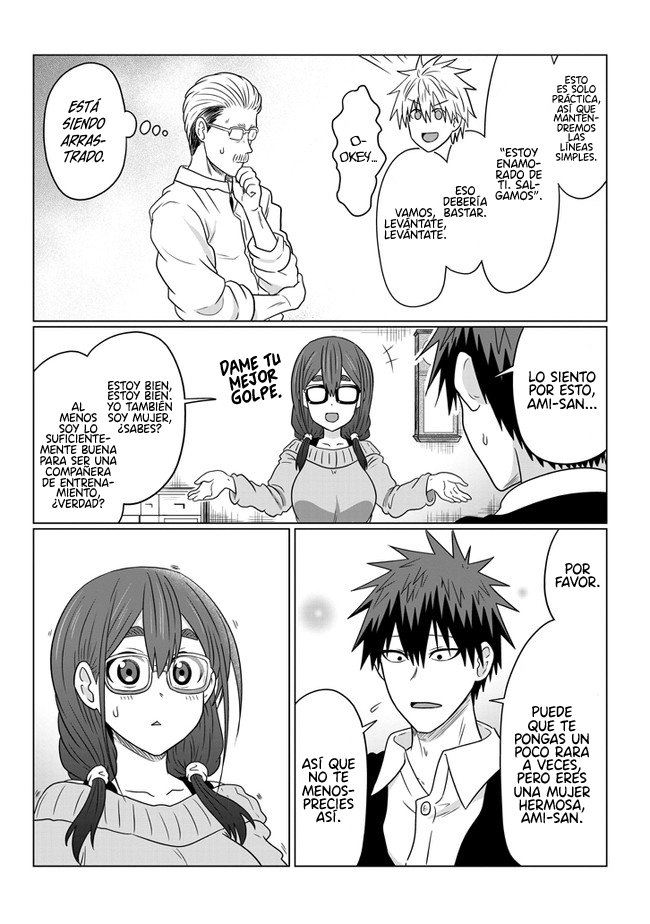 Uzaki-chan wa Asobitai! Capitulo 70 página 12