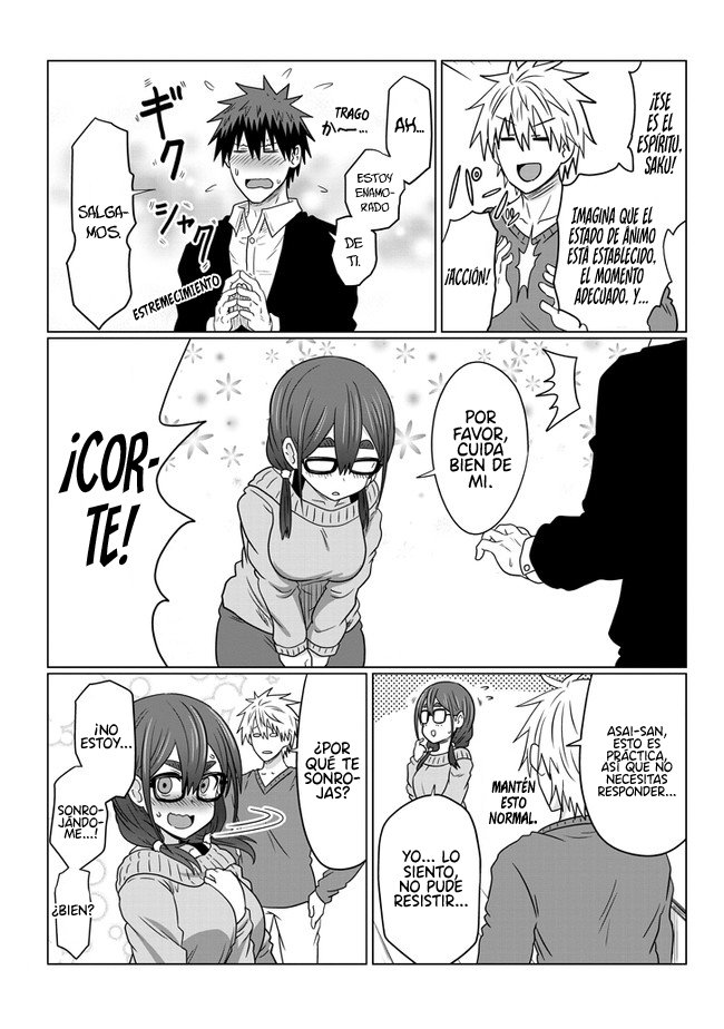 Uzaki-chan wa Asobitai! Capitulo 70 página 13