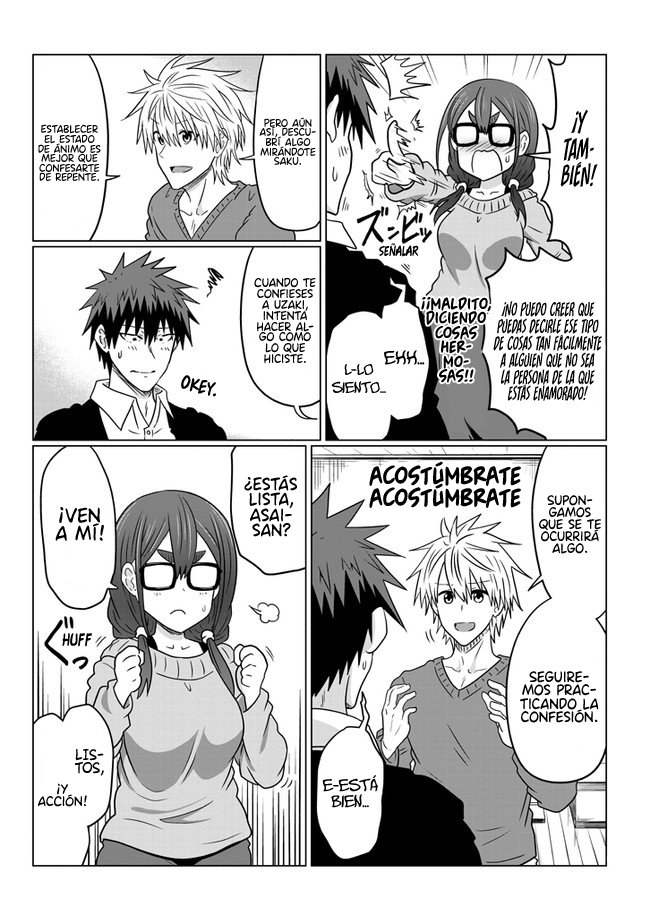 Uzaki-chan wa Asobitai! Capitulo 70 página 14
