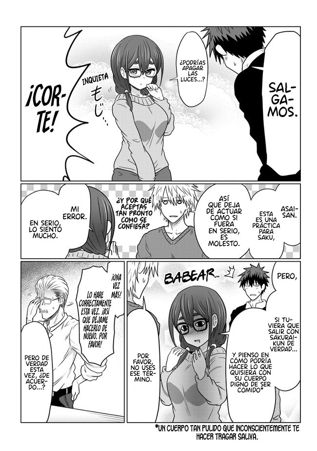 Uzaki-chan wa Asobitai! Capitulo 70 página 15