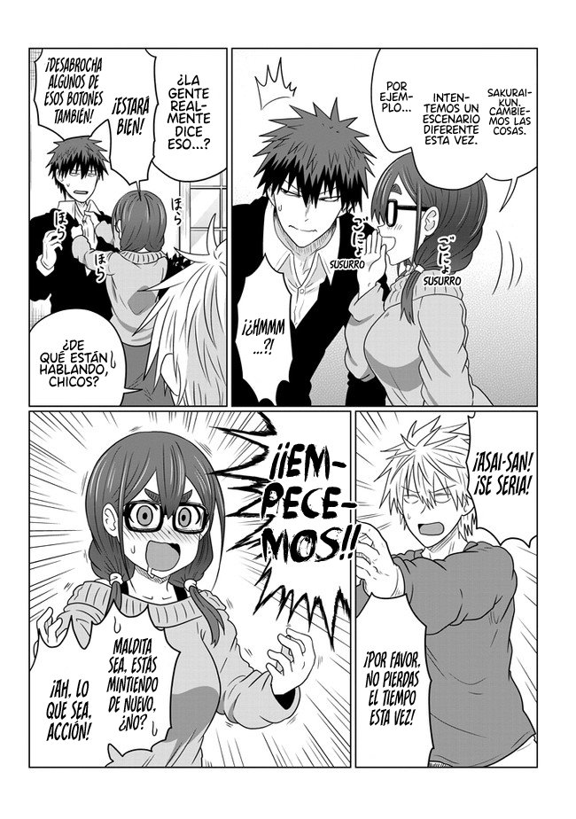 Uzaki-chan wa Asobitai! Capitulo 70 página 16