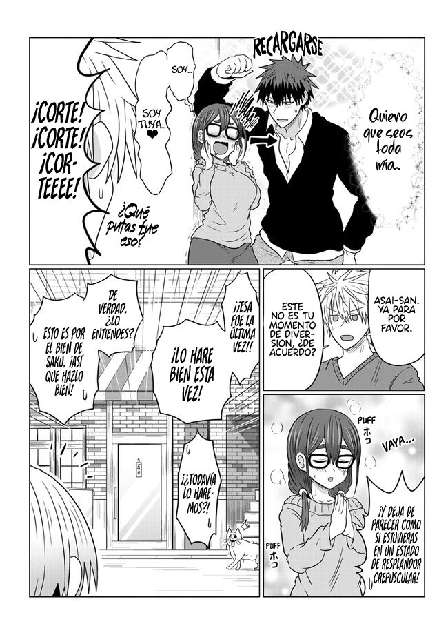 Uzaki-chan wa Asobitai! Capitulo 70 página 17