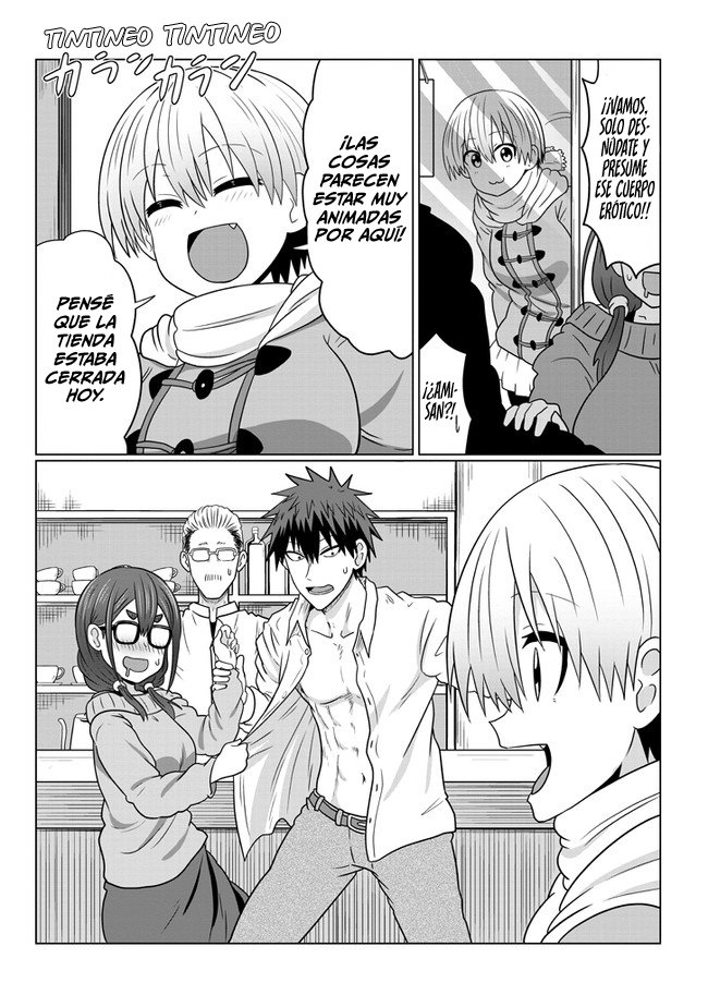 Uzaki-chan wa Asobitai! Capitulo 70 página 18