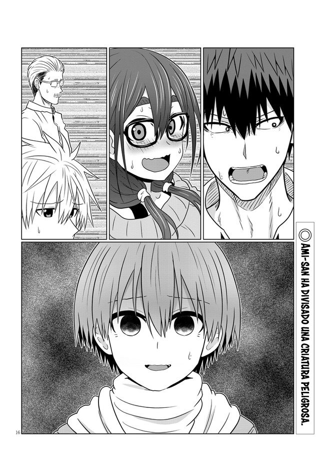Uzaki-chan wa Asobitai! Capitulo 70 página 19