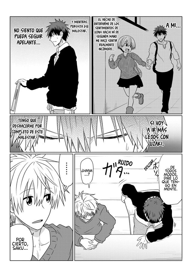 Uzaki-chan wa Asobitai! Capitulo 70 página 6