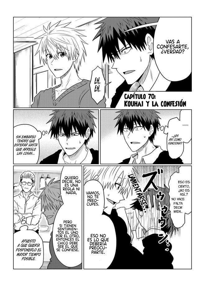 Uzaki-chan wa Asobitai! Capitulo 70 página 7