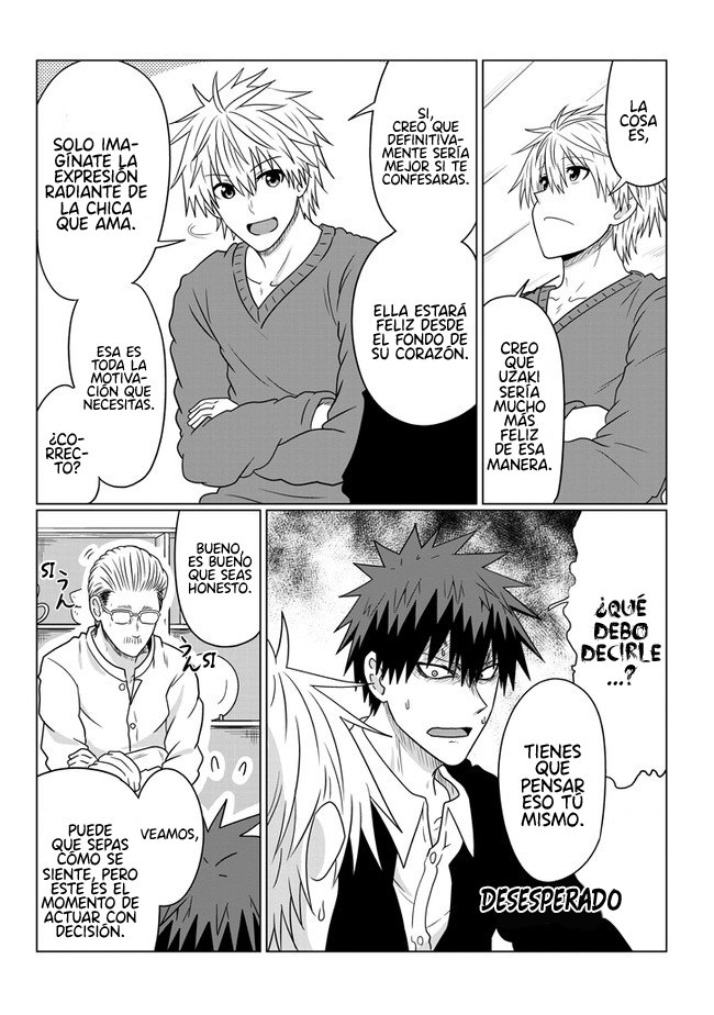 Uzaki-chan wa Asobitai! Capitulo 70 página 8