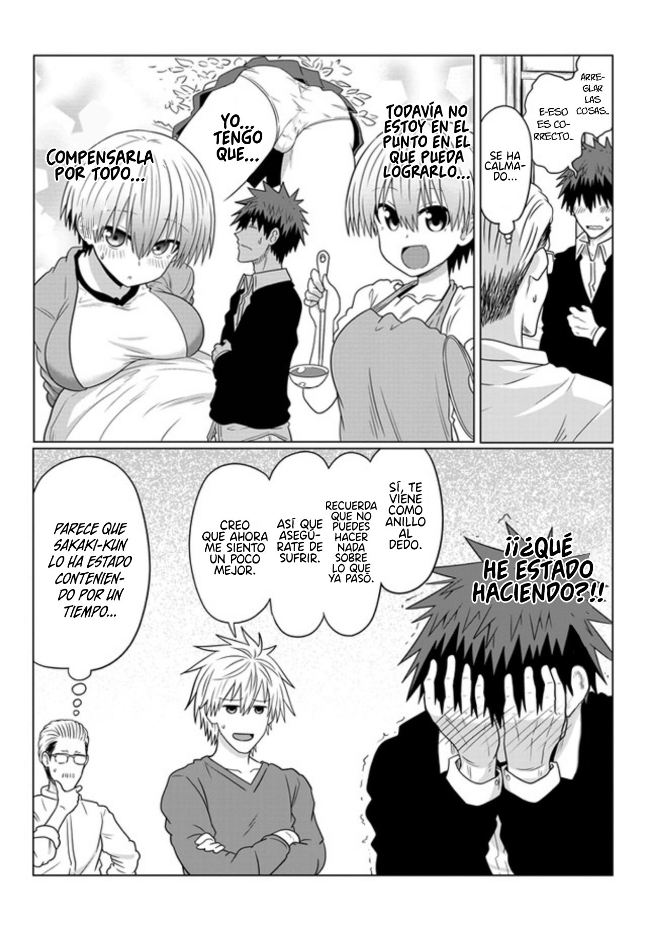 Uzaki-chan wa Asobitai! Capitulo 71 página 10