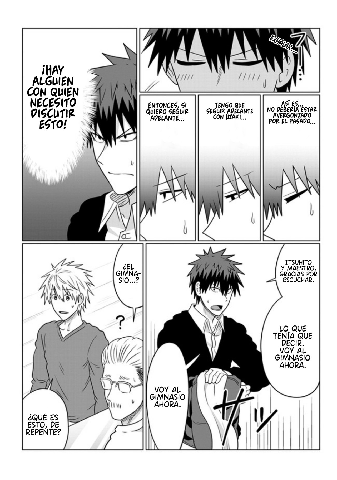 Uzaki-chan wa Asobitai! Capitulo 71 página 11