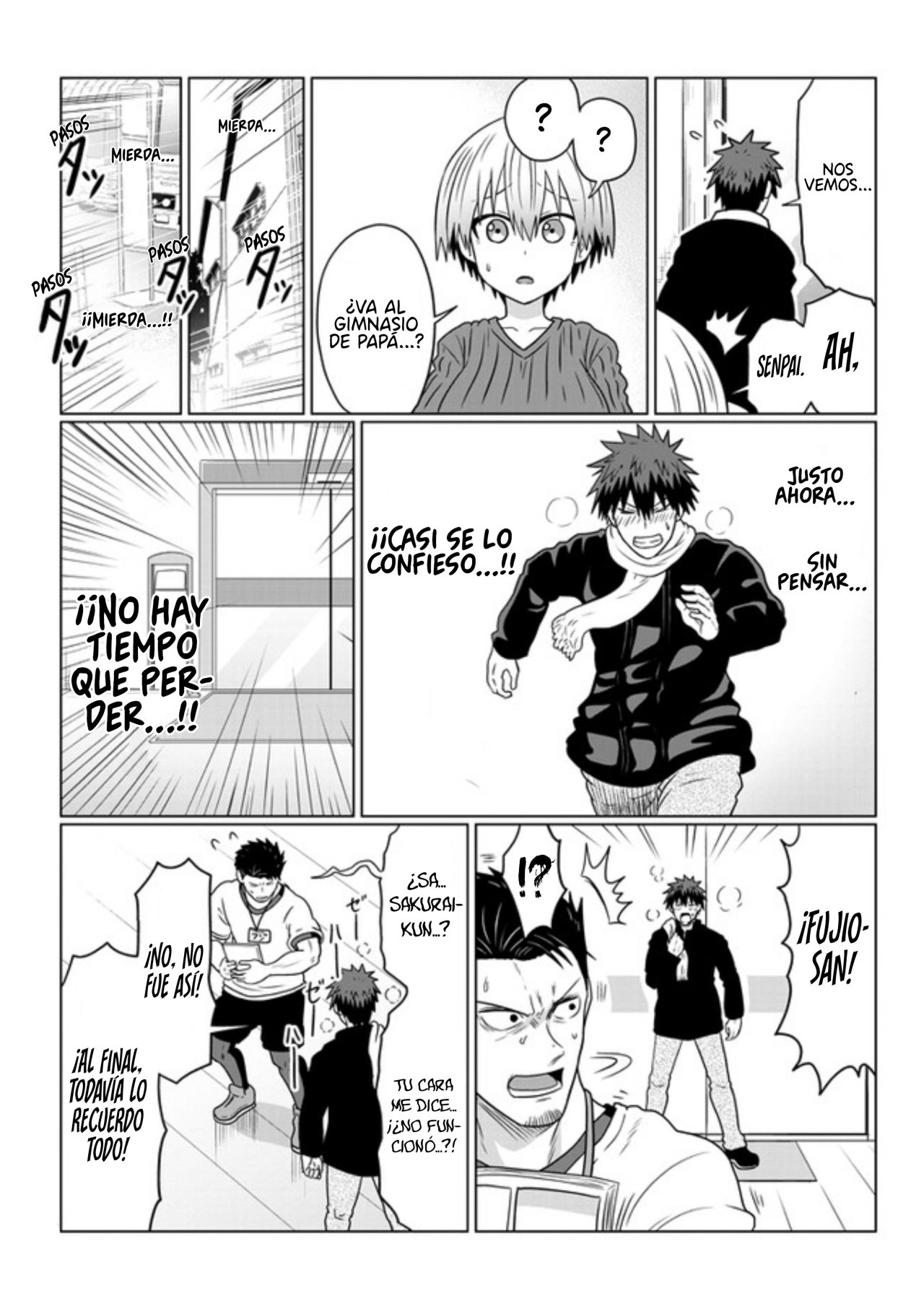 Uzaki-chan wa Asobitai! Capitulo 71 página 13