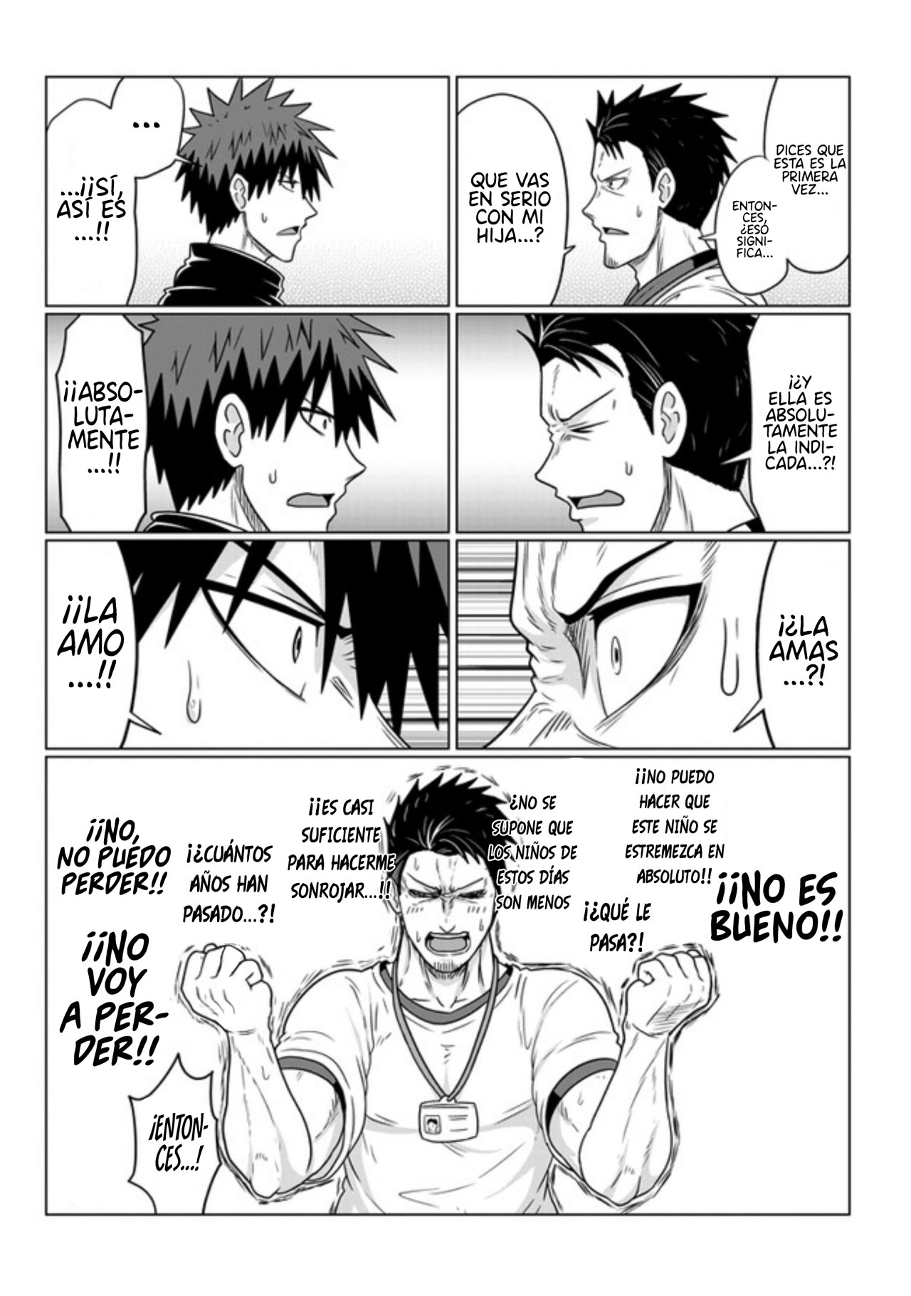 Uzaki-chan wa Asobitai! Capitulo 71 página 16