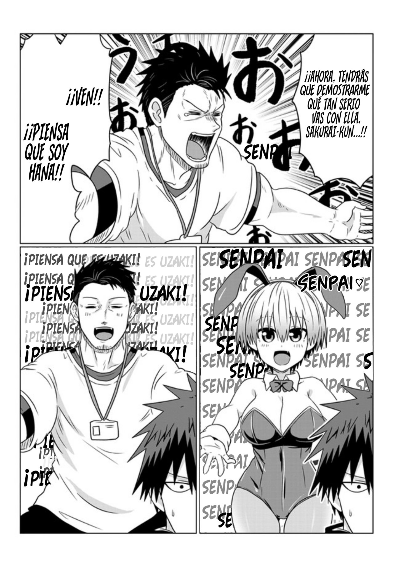 Uzaki-chan wa Asobitai! Capitulo 71 página 18