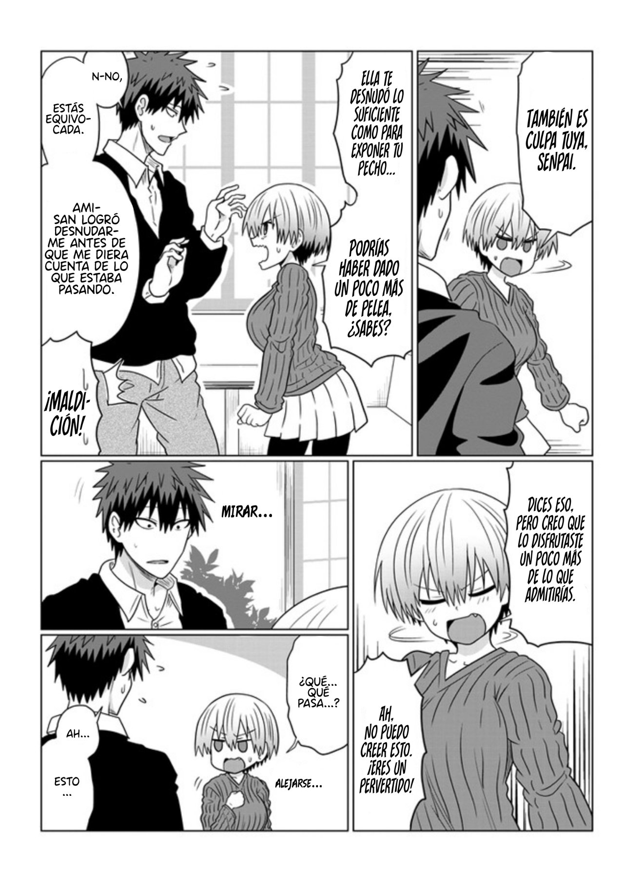 Uzaki-chan wa Asobitai! Capitulo 71 página 5
