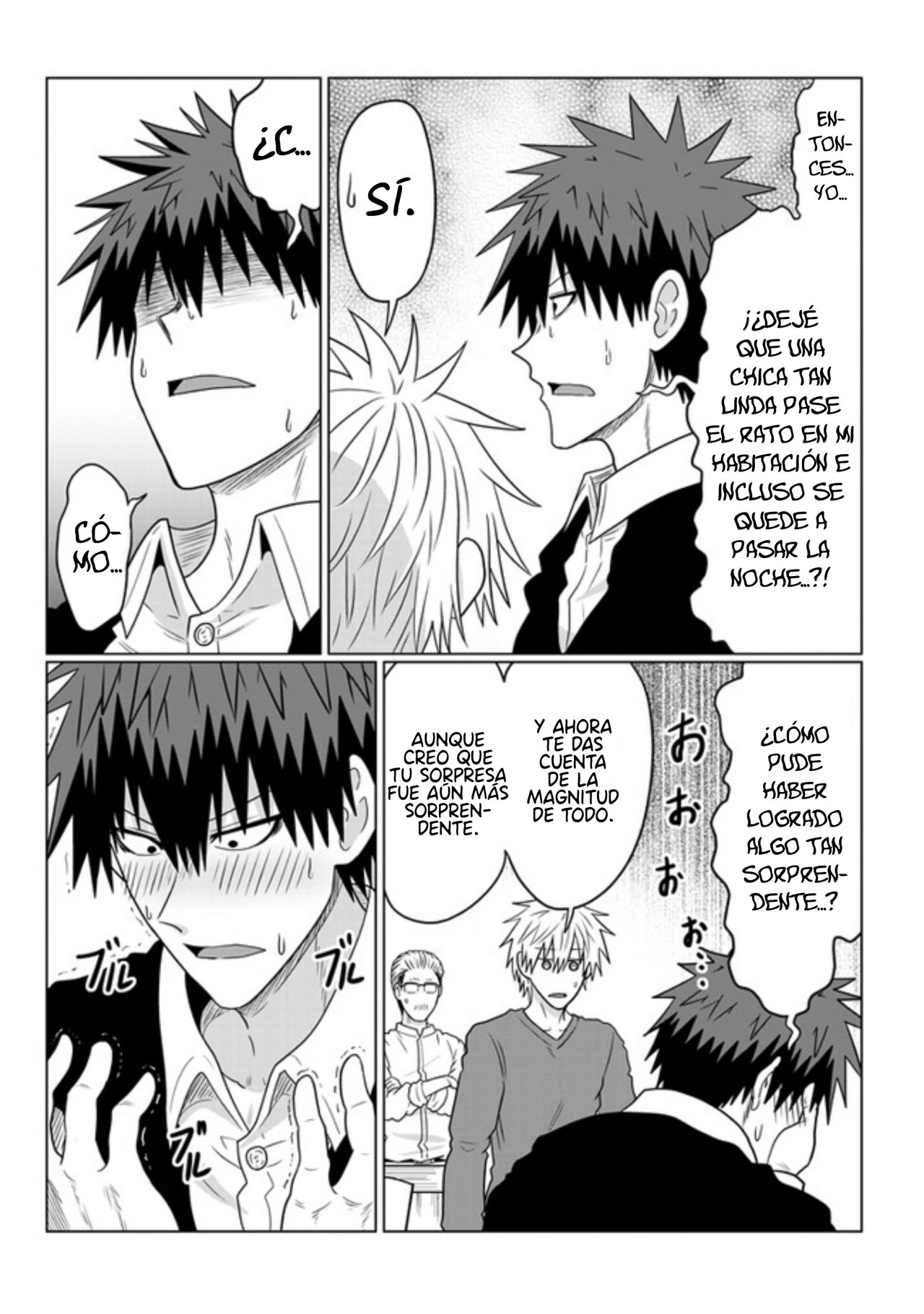Uzaki-chan wa Asobitai! Capitulo 71 página 8