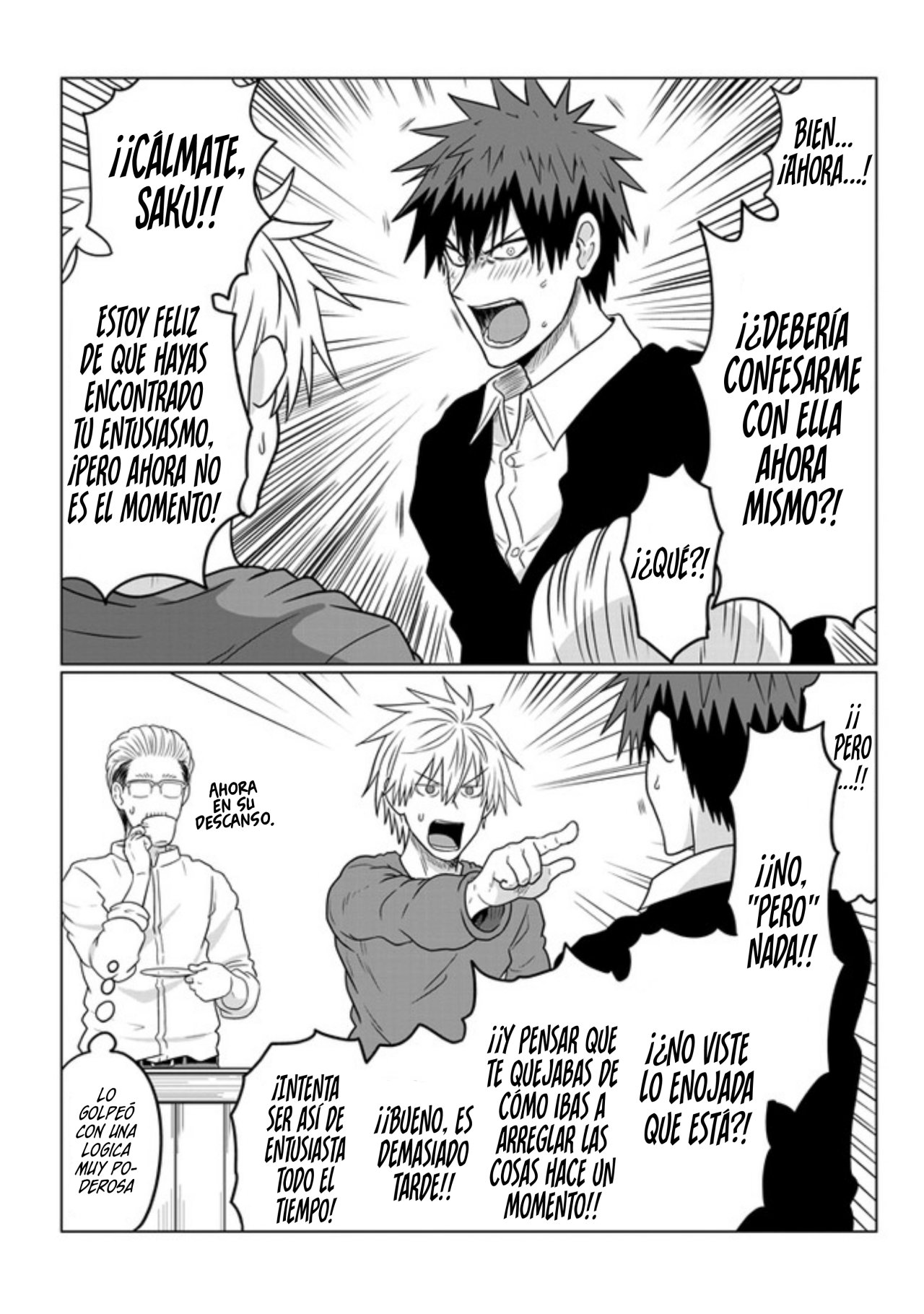 Uzaki-chan wa Asobitai! Capitulo 71 página 9