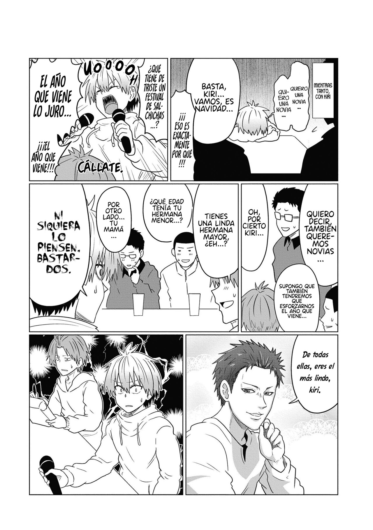 Uzaki-chan wa Asobitai! Capitulo 72.5 página 10