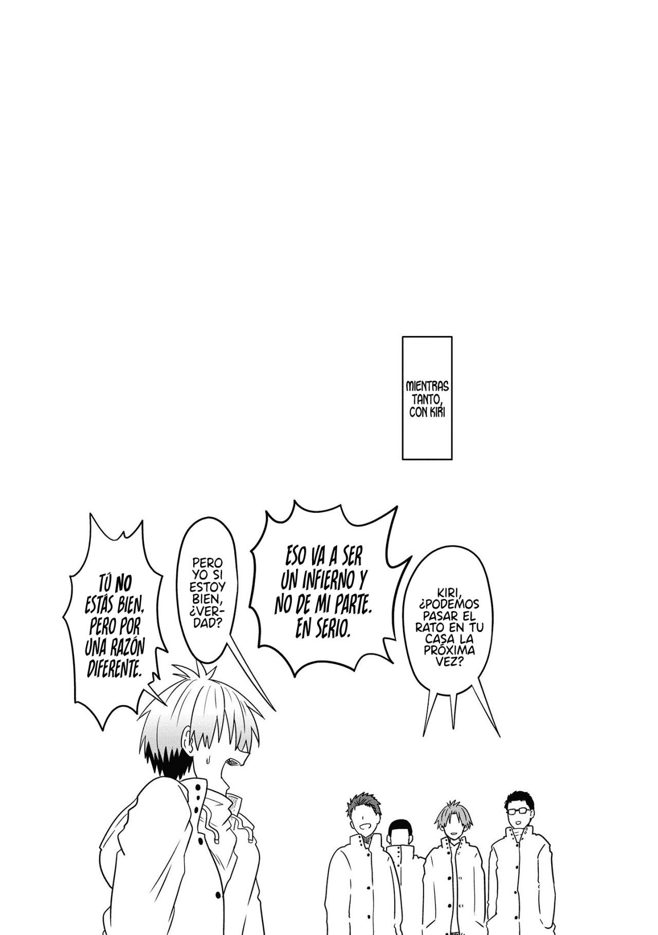 Uzaki-chan wa Asobitai! Capitulo 72.5 página 11