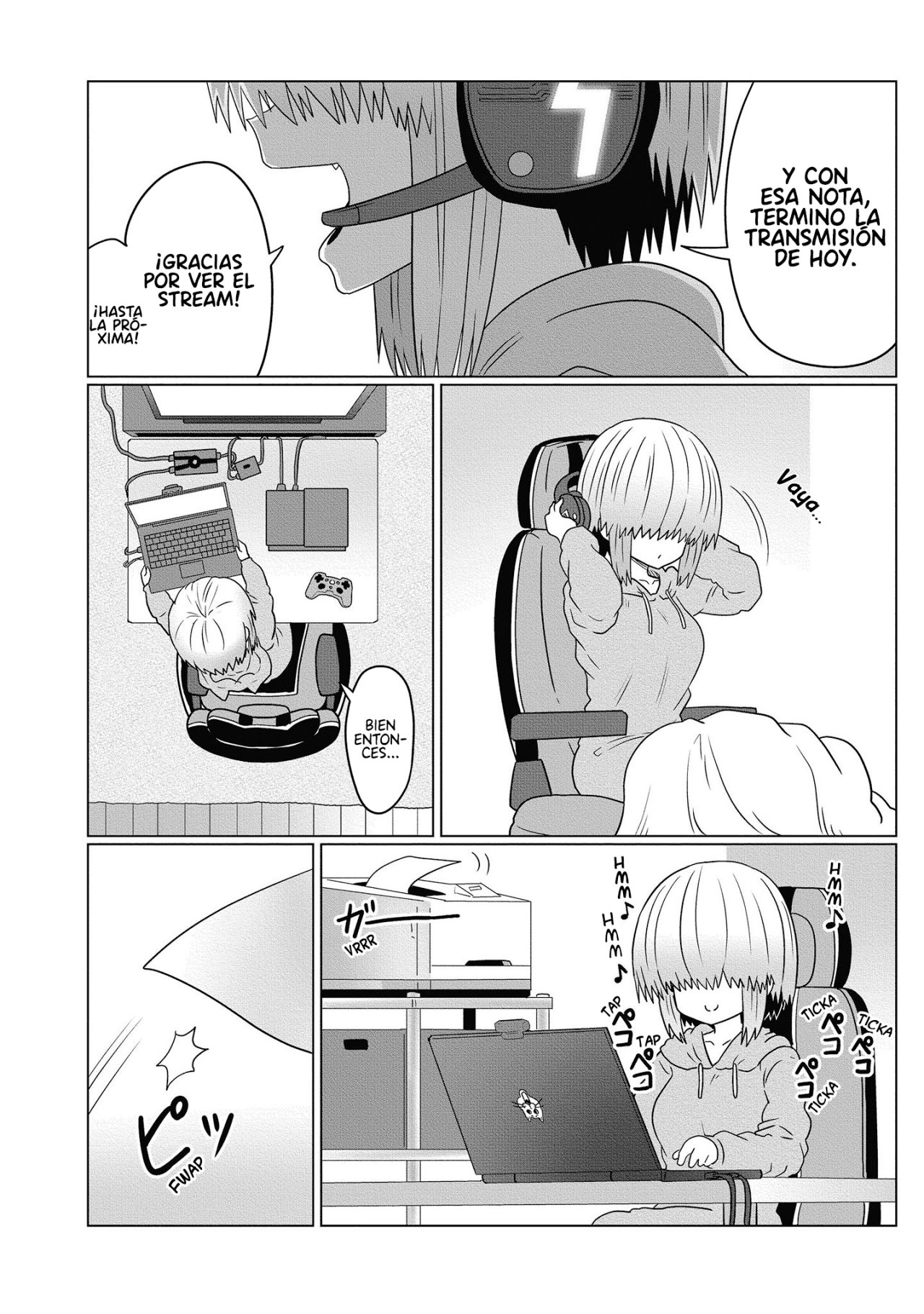 Uzaki-chan wa Asobitai! Capitulo 72.5 página 14
