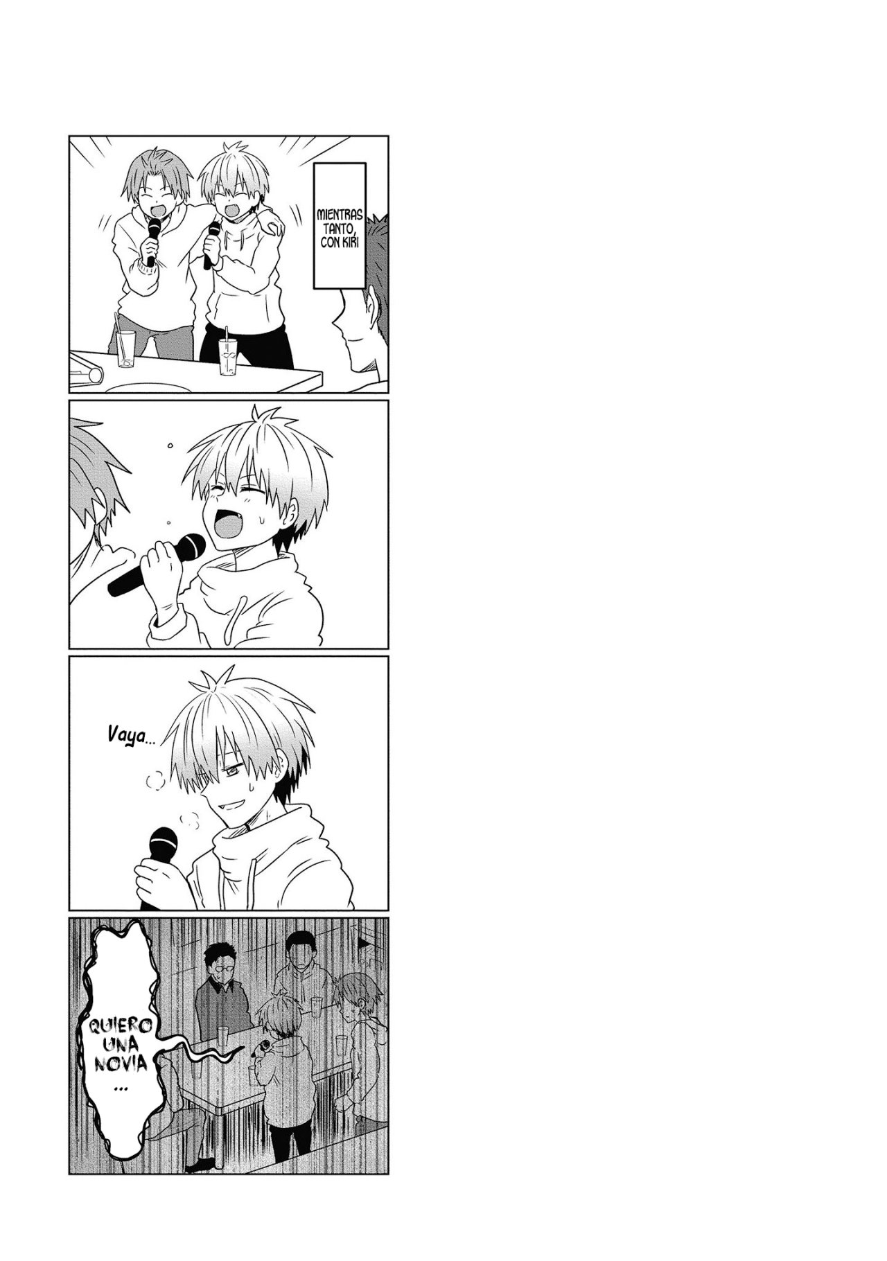 Uzaki-chan wa Asobitai! Capitulo 72.5 página 9
