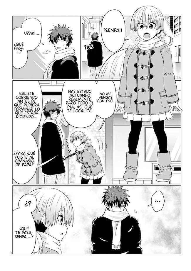 Uzaki-chan wa Asobitai! Capitulo 72 página 11