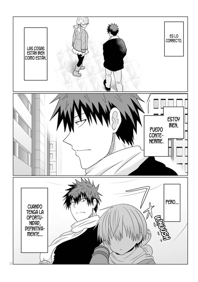 Uzaki-chan wa Asobitai! Capitulo 72 página 15