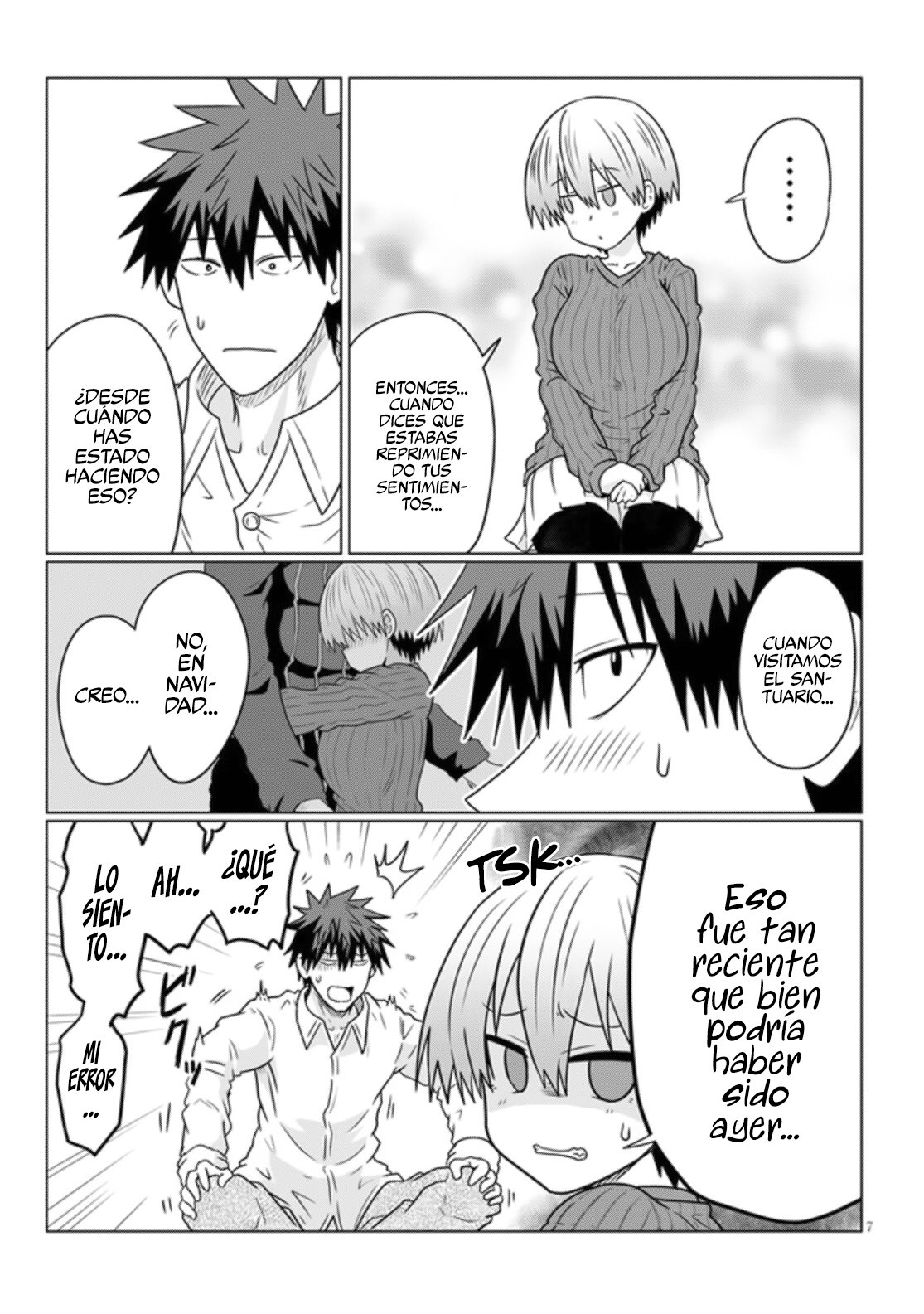 Uzaki-chan wa Asobitai! Capitulo 73 página 10