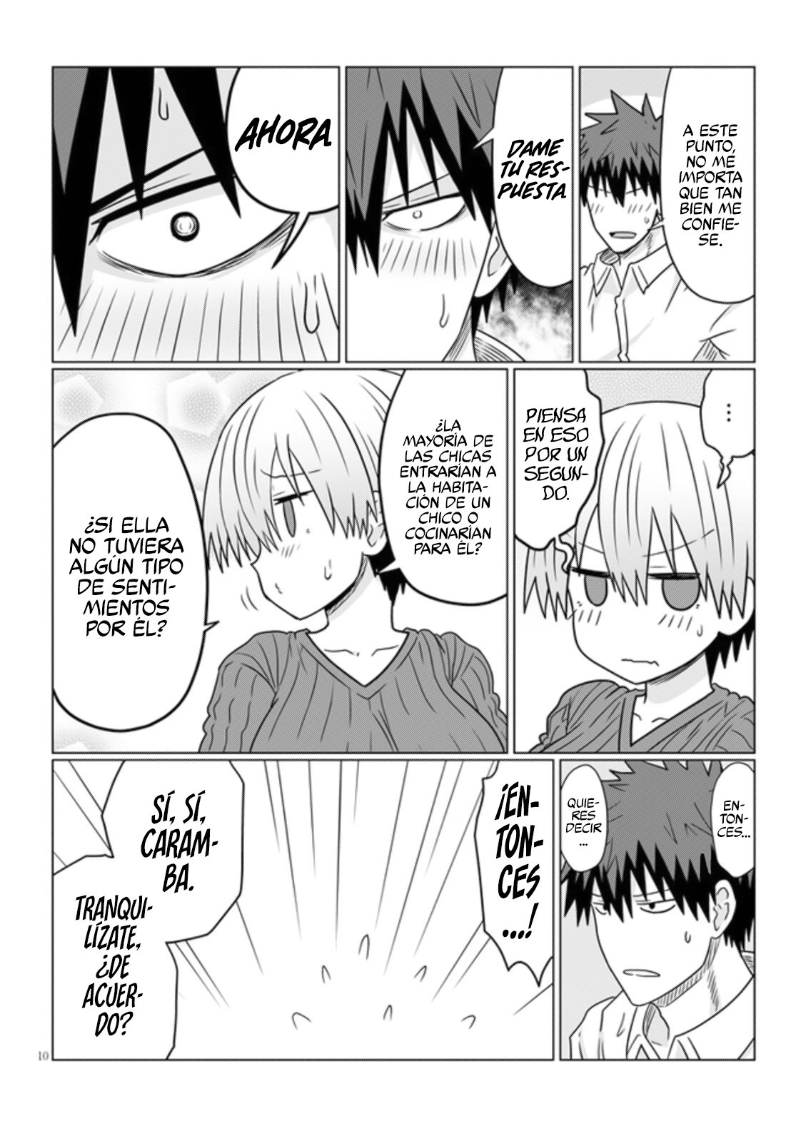 Uzaki-chan wa Asobitai! Capitulo 73 página 13