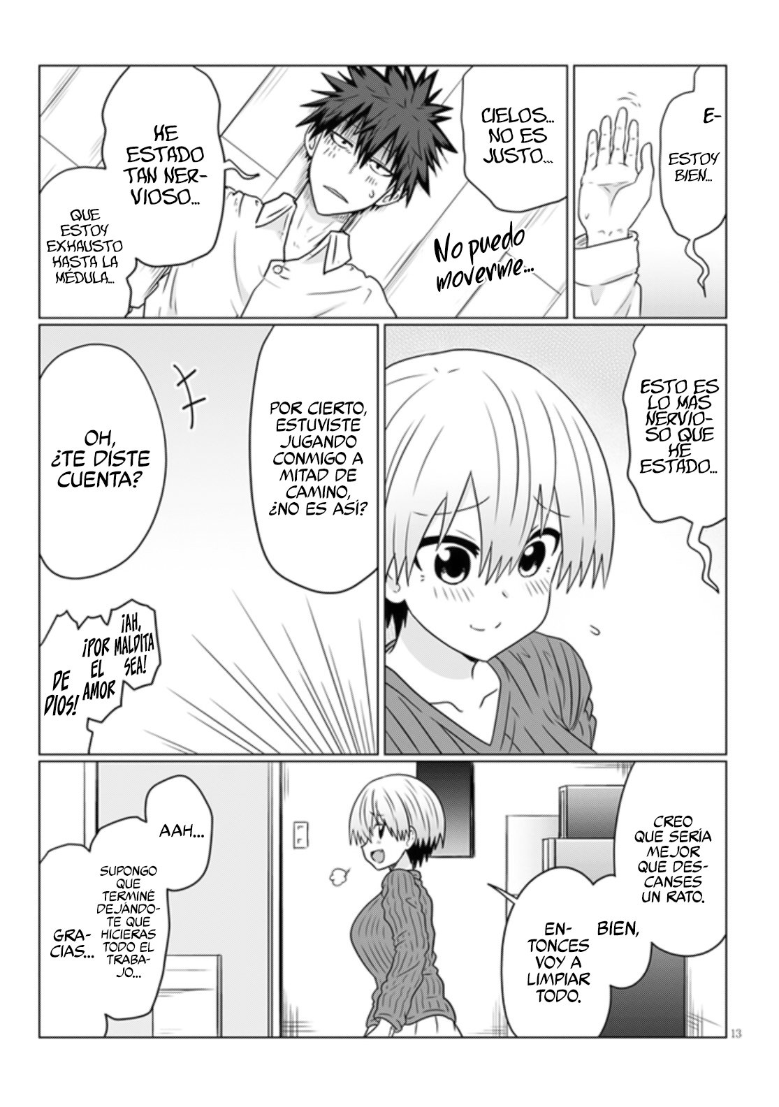 Uzaki-chan wa Asobitai! Capitulo 73 página 16