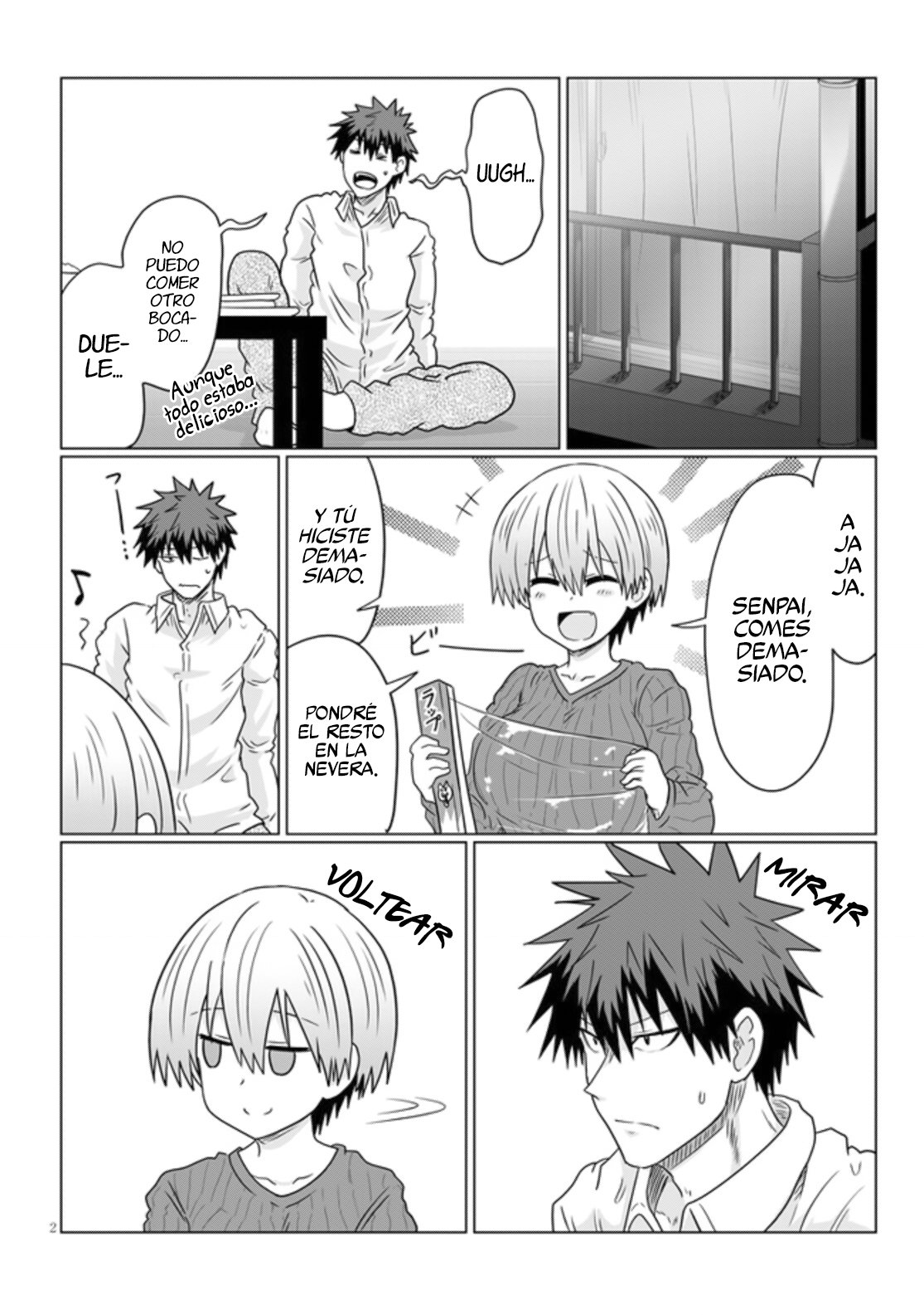 Uzaki-chan wa Asobitai! Capitulo 73 página 5