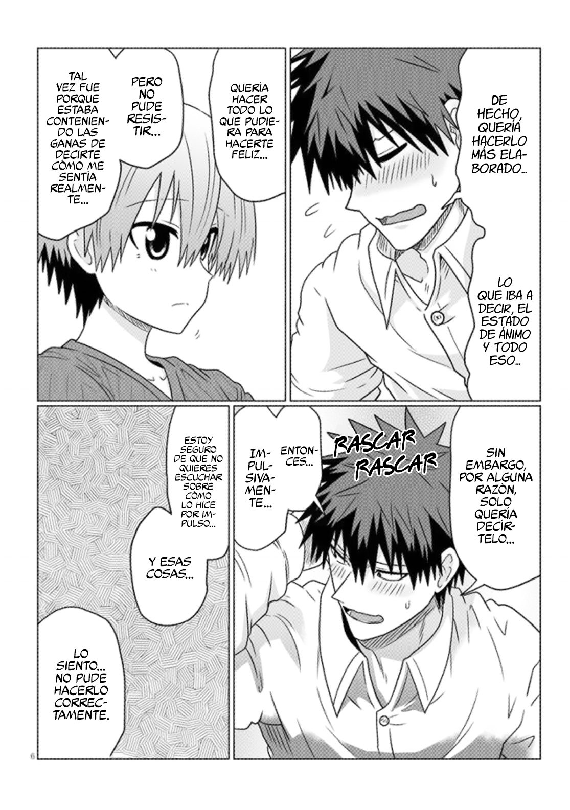 Uzaki-chan wa Asobitai! Capitulo 73 página 9