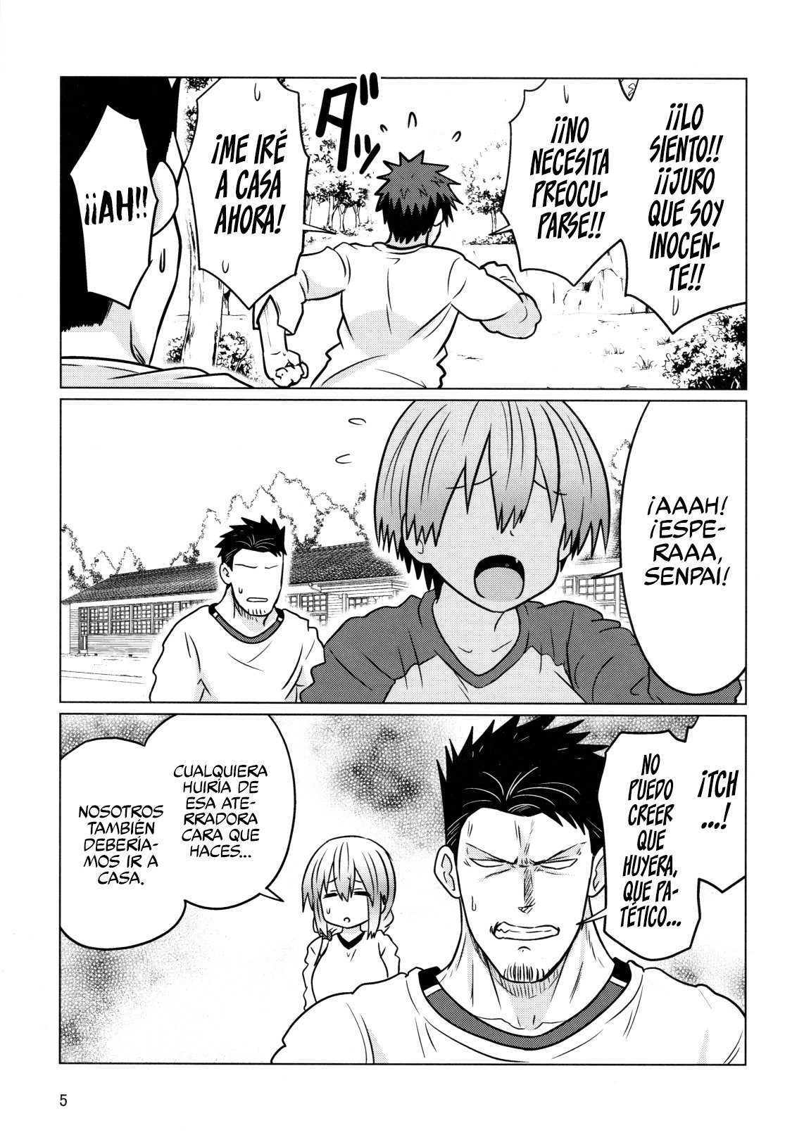 Uzaki-chan wa Asobitai! Capitulo 74.2 página 6