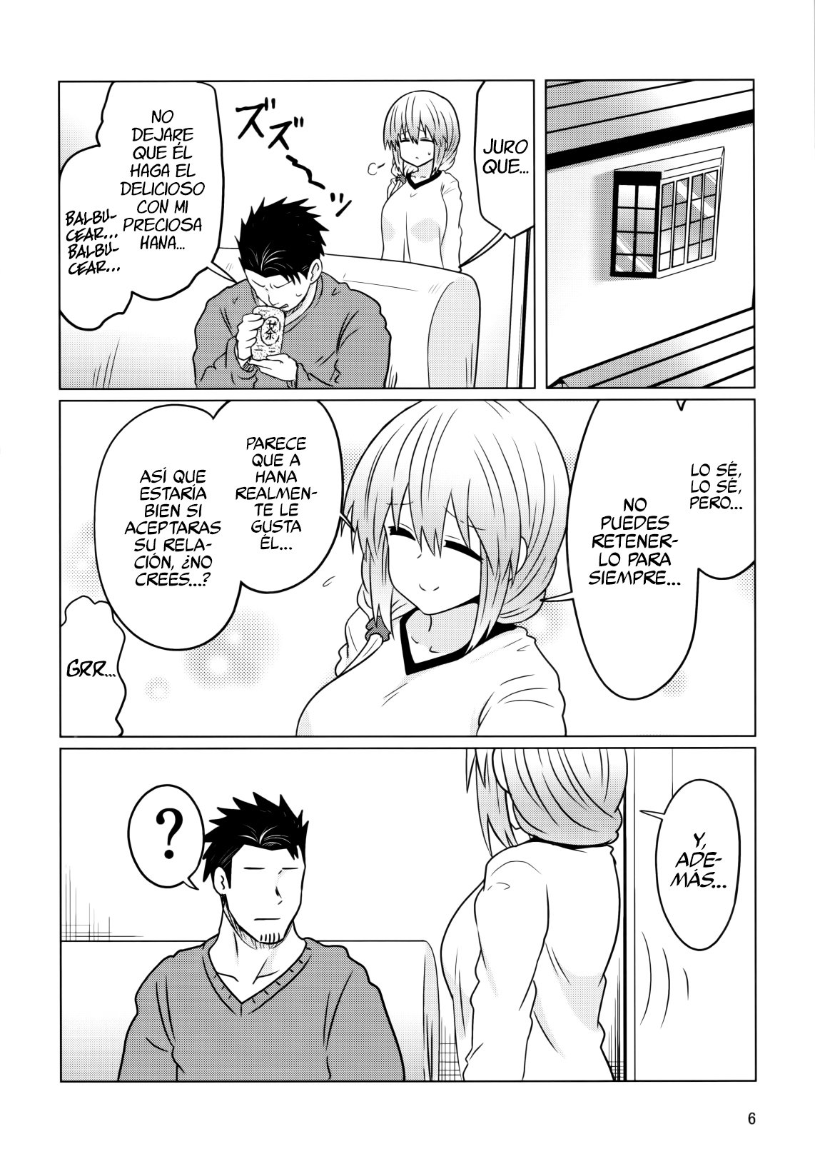 Uzaki-chan wa Asobitai! Capitulo 74.2 página 7