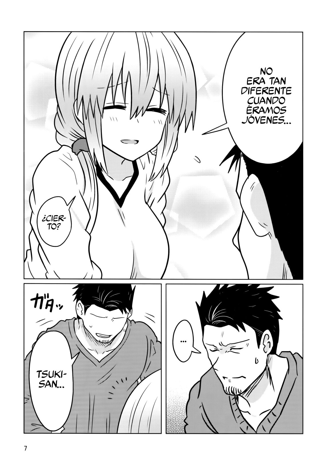 Uzaki-chan wa Asobitai! Capitulo 74.2 página 8