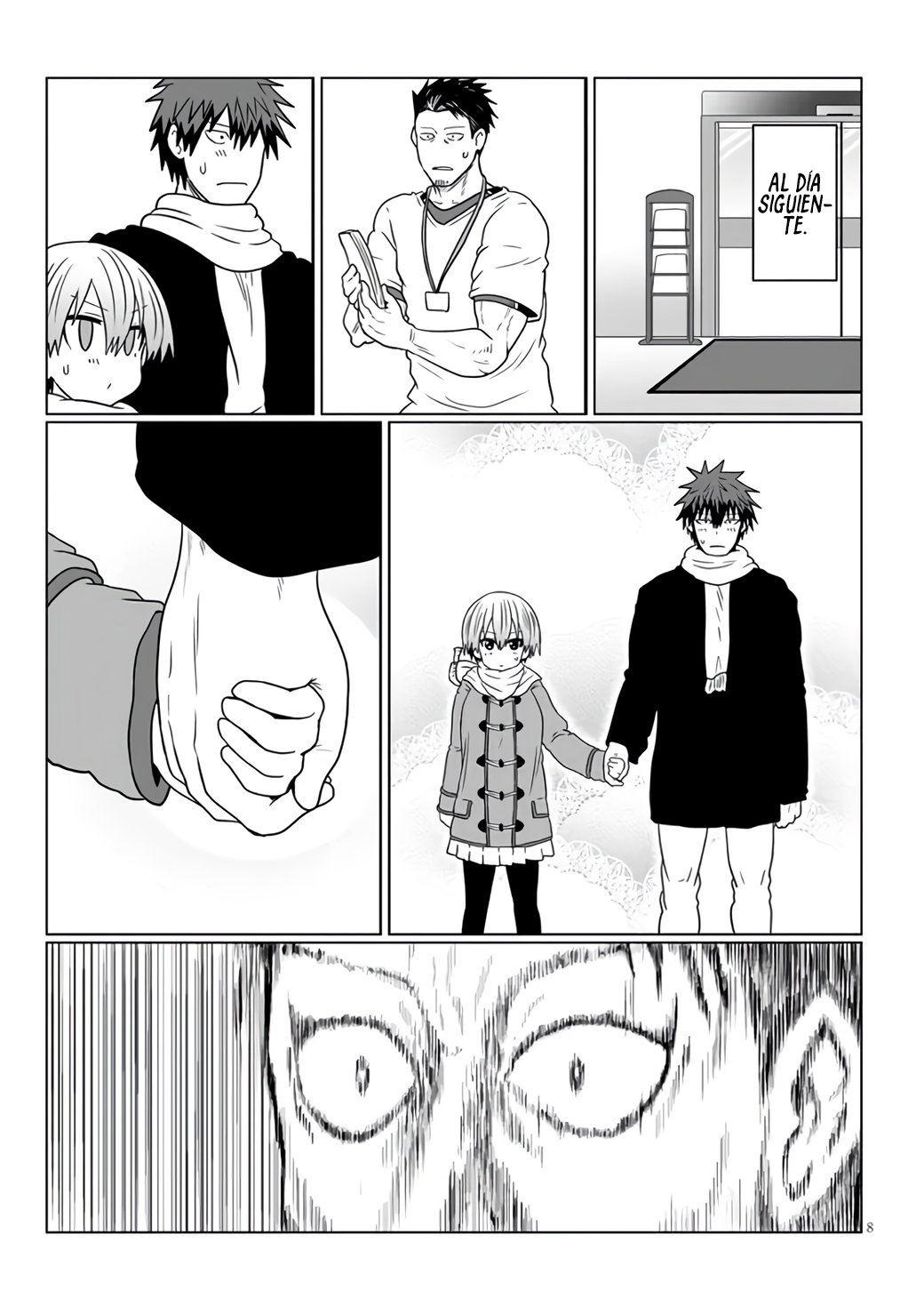 Uzaki-chan wa Asobitai! Capitulo 74.3 página 10
