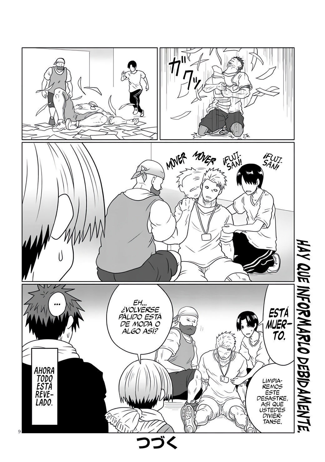 Uzaki-chan wa Asobitai! Capitulo 74.3 página 11