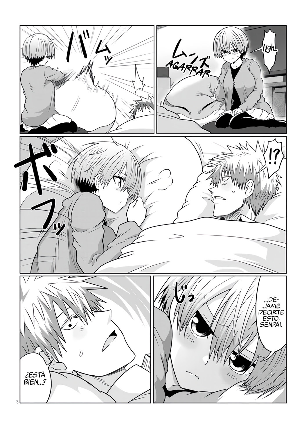 Uzaki-chan wa Asobitai! Capitulo 74.3 página 5