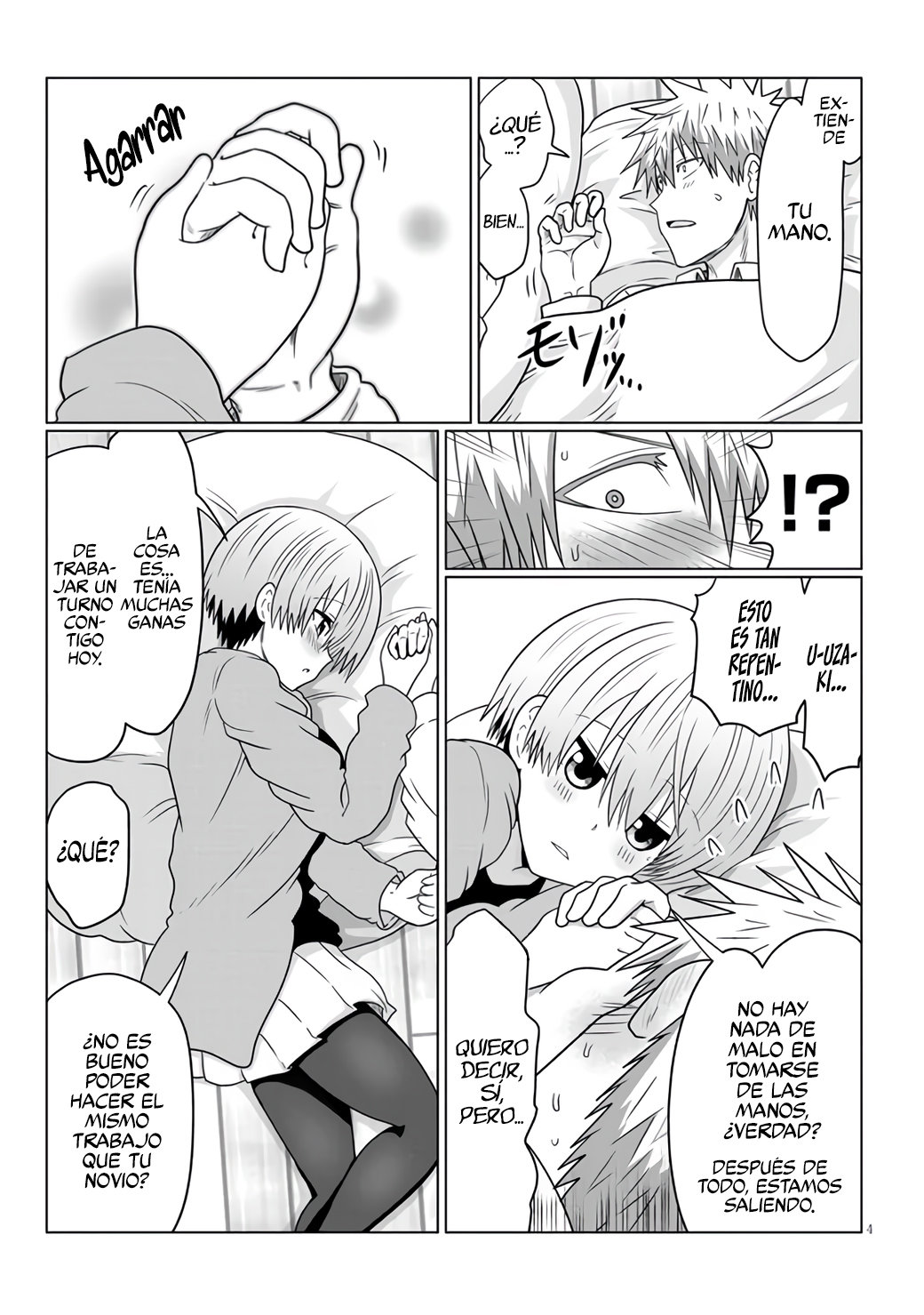 Uzaki-chan wa Asobitai! Capitulo 74.3 página 6
