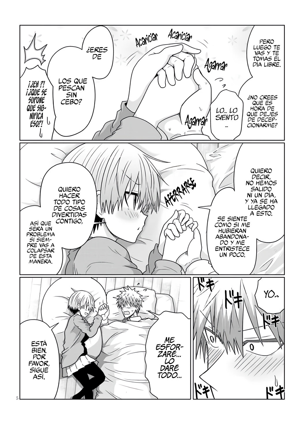Uzaki-chan wa Asobitai! Capitulo 74.3 página 7