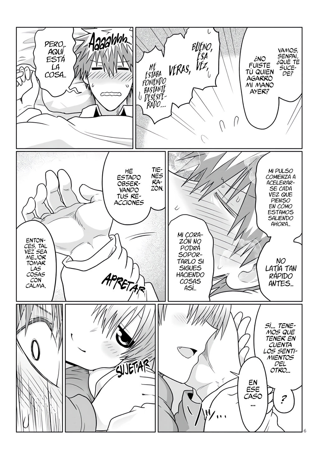 Uzaki-chan wa Asobitai! Capitulo 74.3 página 8