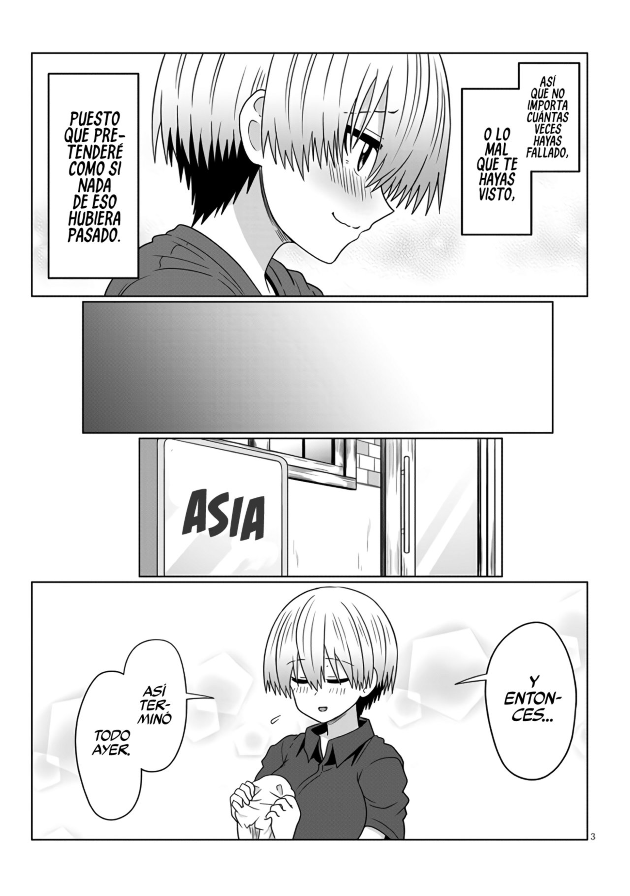 Uzaki-chan wa Asobitai! Capitulo 74 página 5