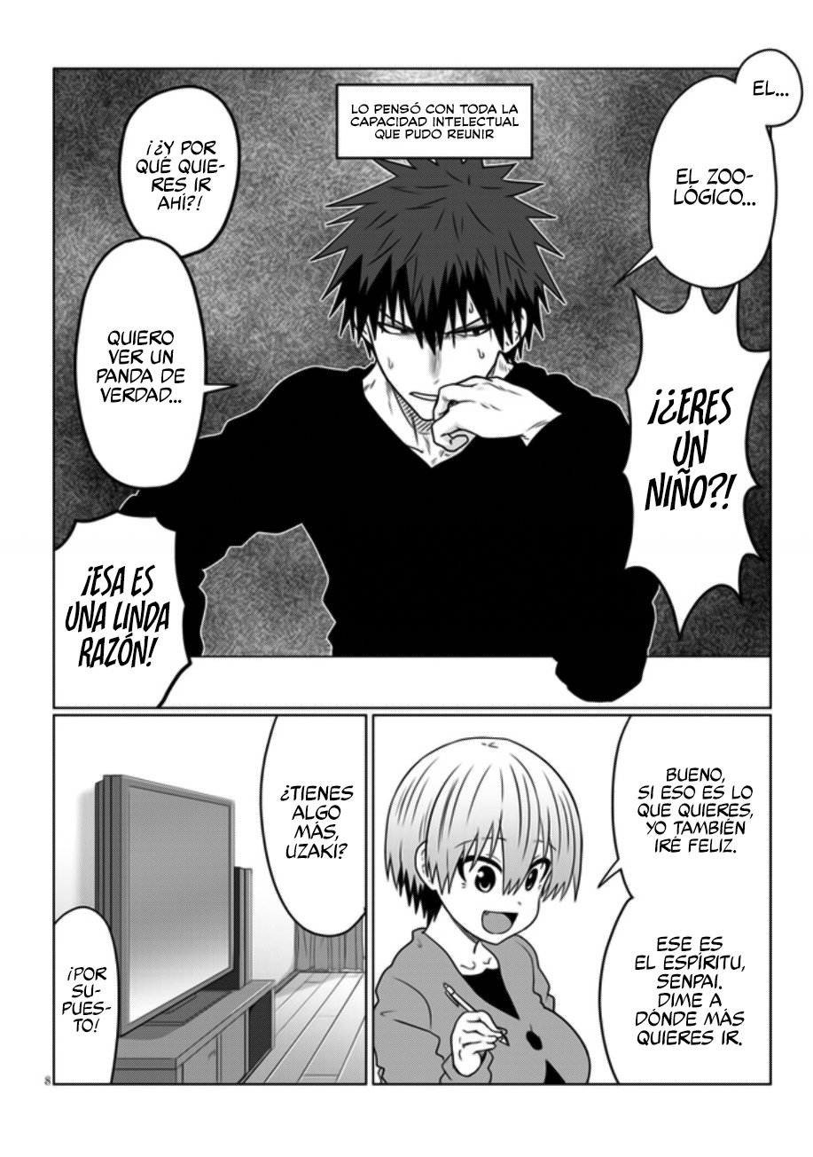 Uzaki-chan wa Asobitai! Capitulo 75 página 10