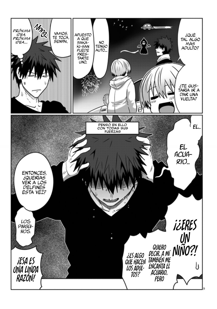Uzaki-chan wa Asobitai! Capitulo 75 página 11