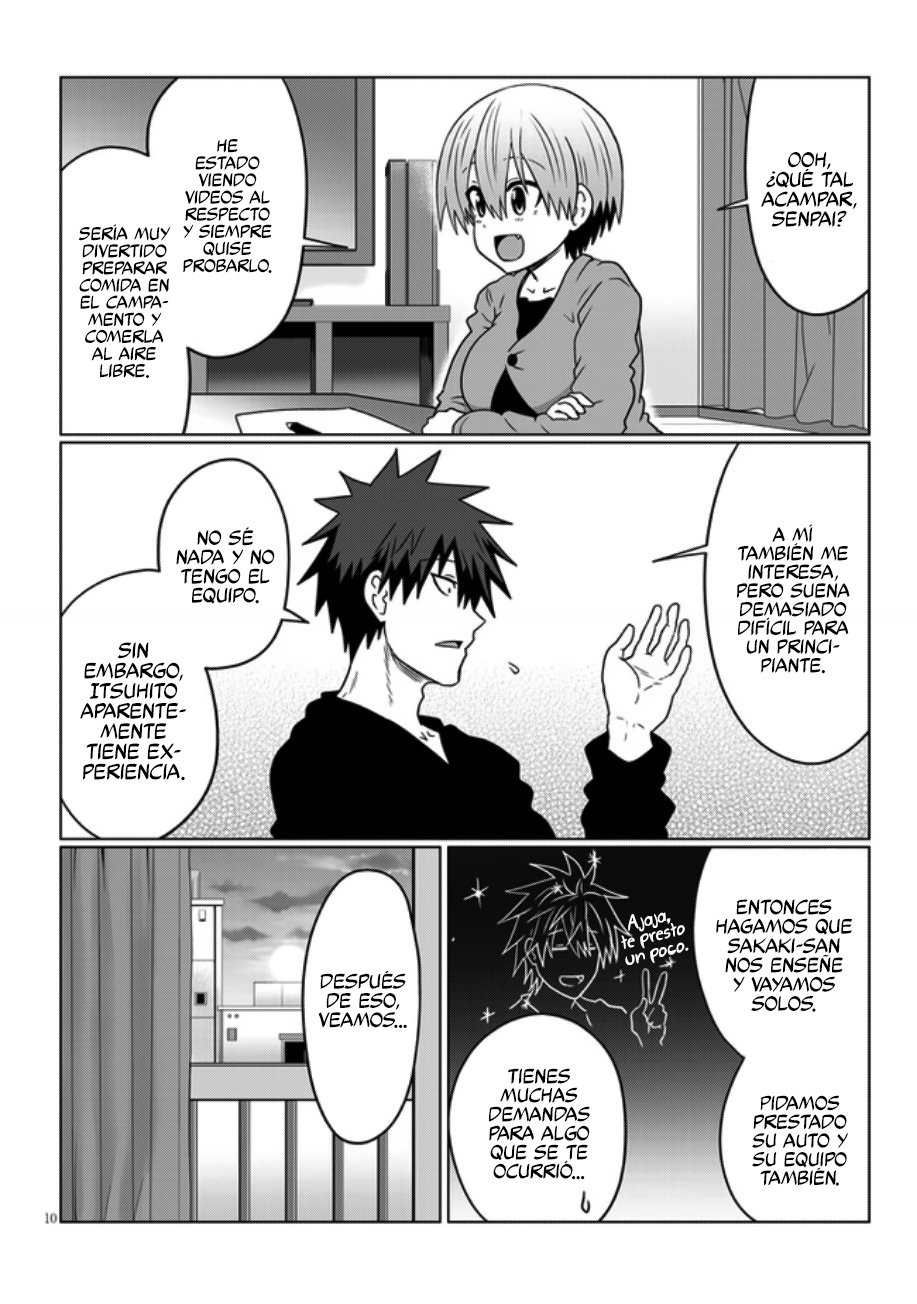 Uzaki-chan wa Asobitai! Capitulo 75 página 12