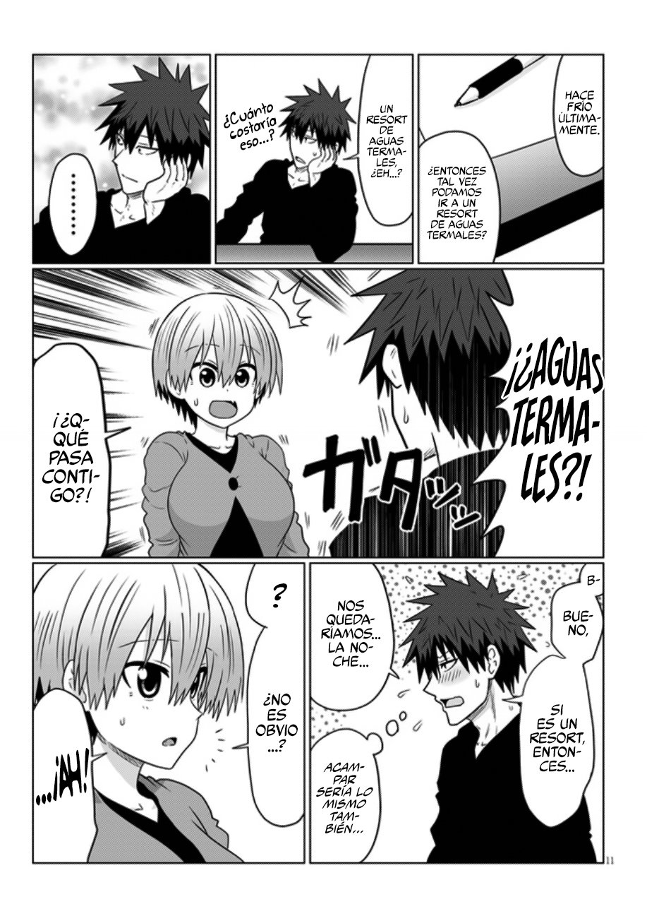 Uzaki-chan wa Asobitai! Capitulo 75 página 13