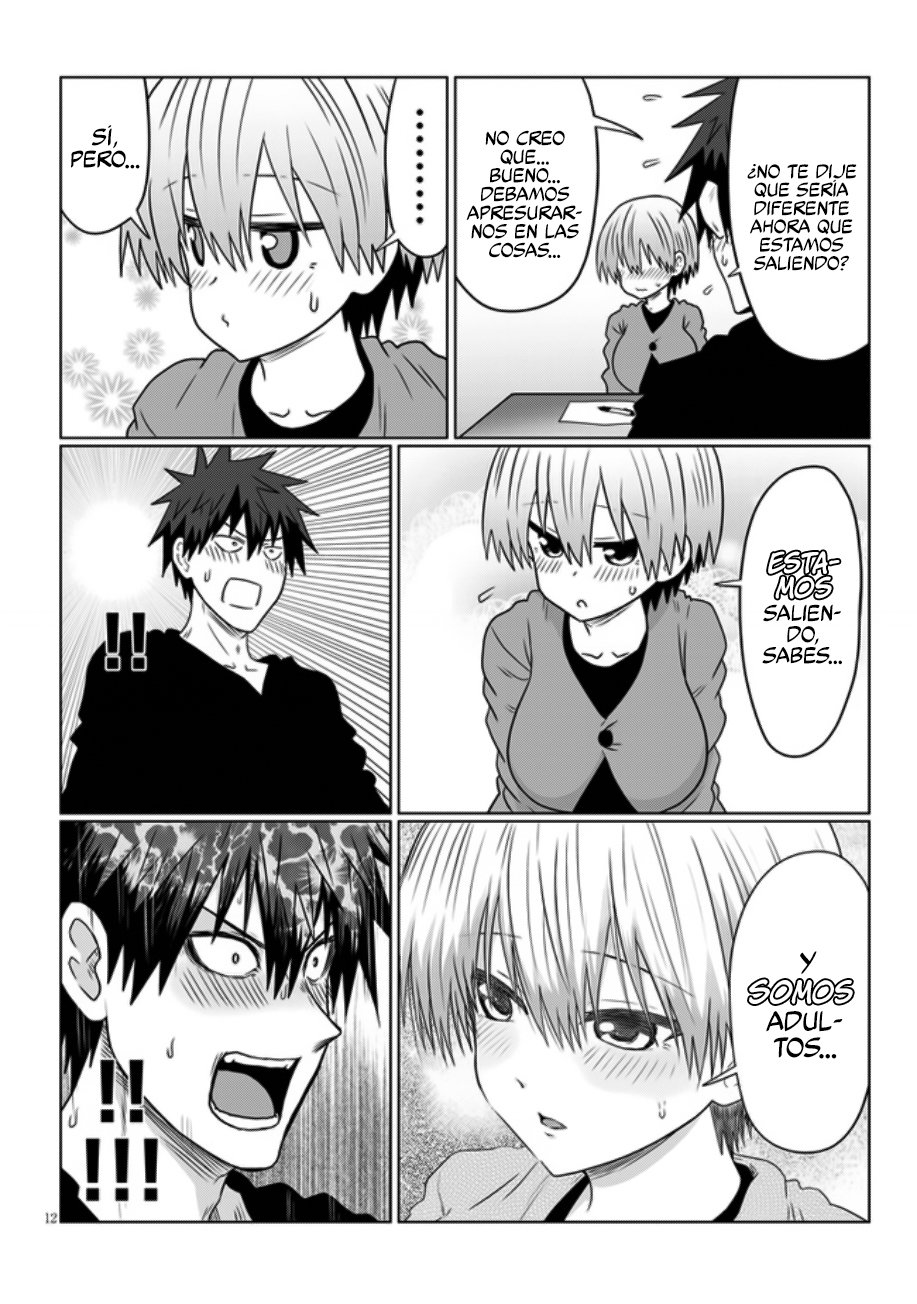 Uzaki-chan wa Asobitai! Capitulo 75 página 14