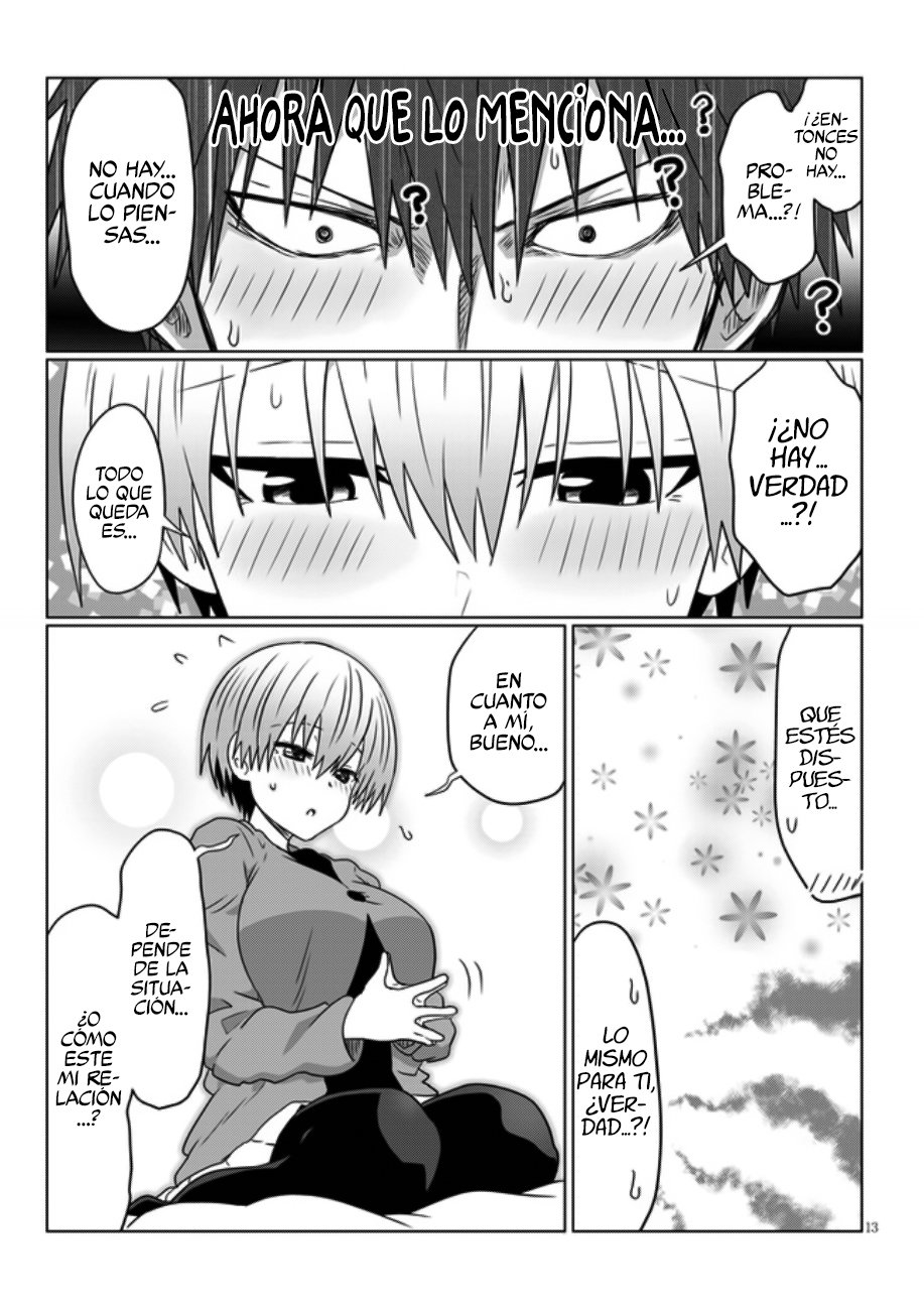 Uzaki-chan wa Asobitai! Capitulo 75 página 15