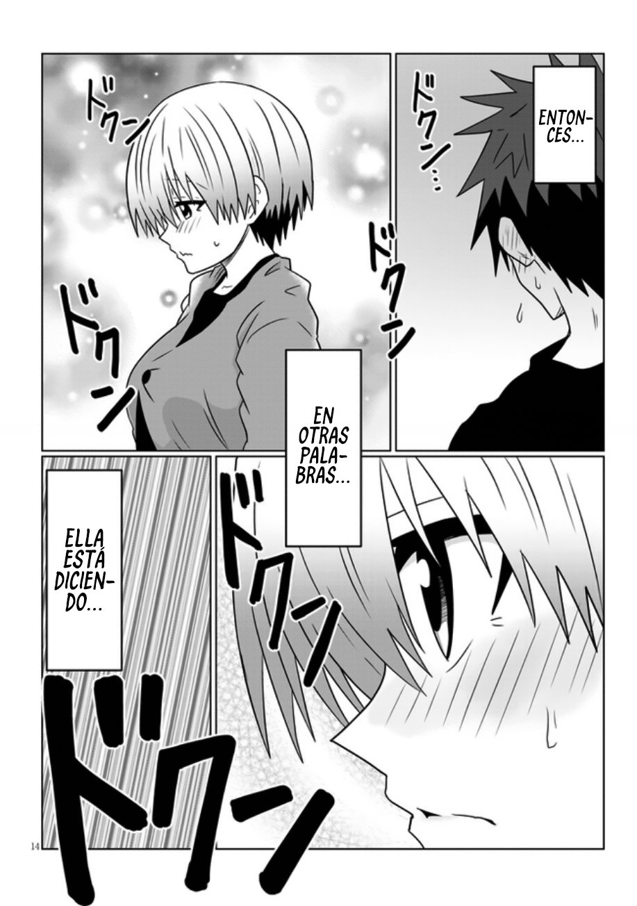 Uzaki-chan wa Asobitai! Capitulo 75 página 16
